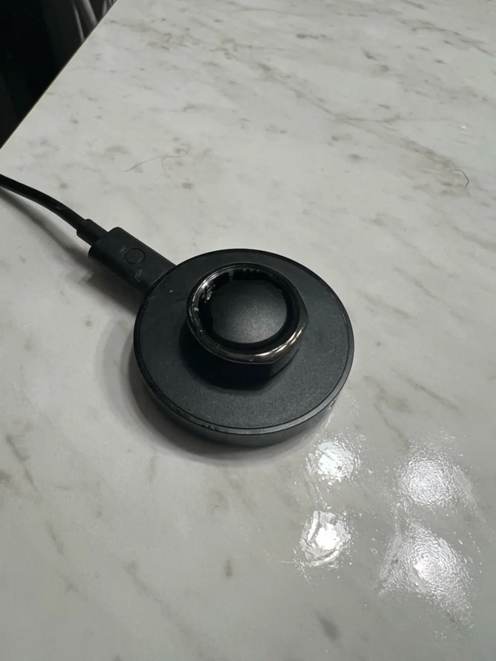 Oura Ring Gen3 Smart Ring — Glossy Black